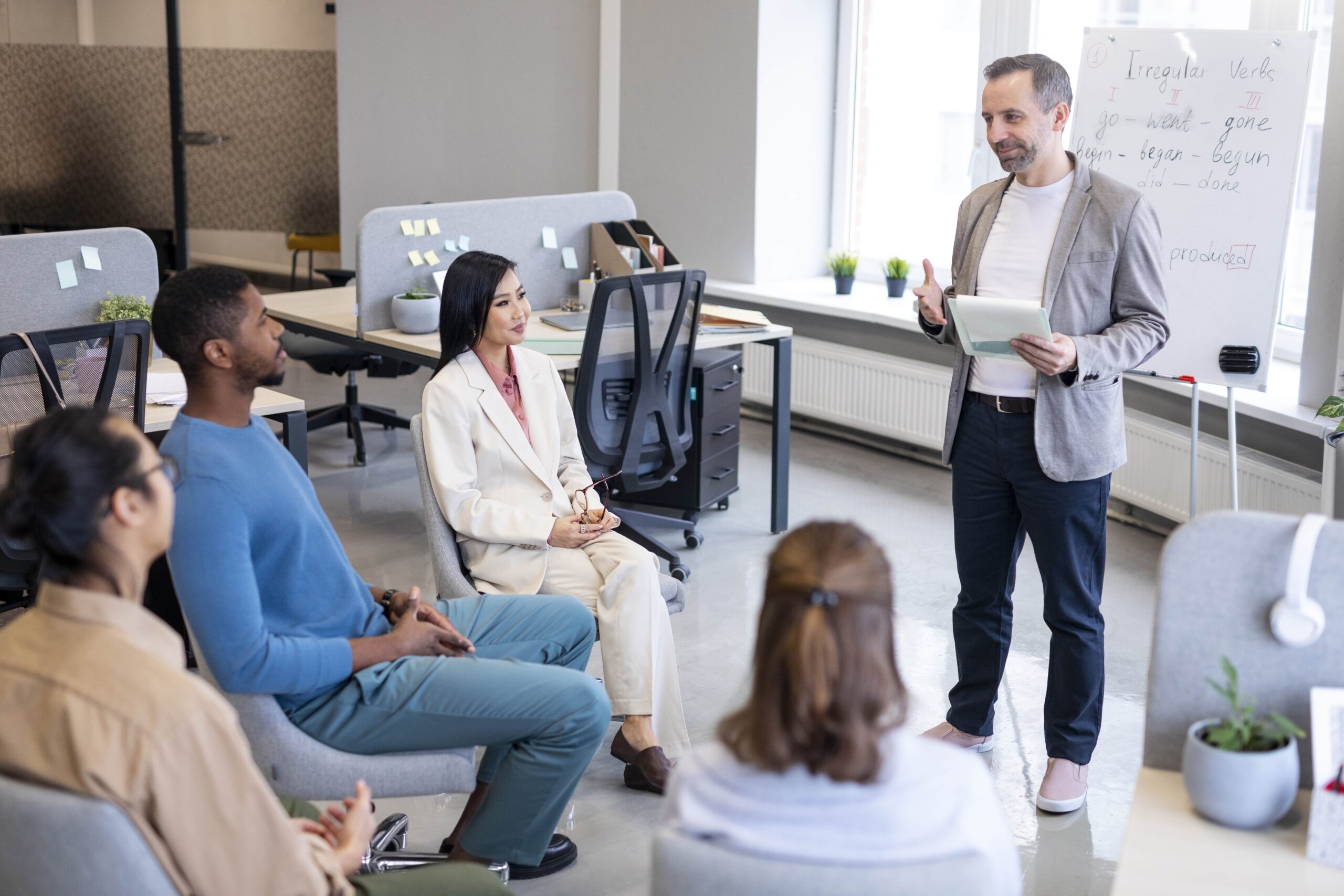 Technical and Behavioral Trainings