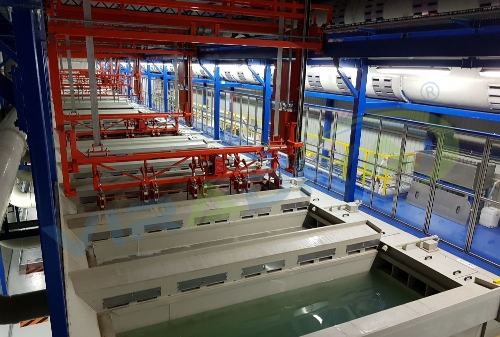 Surface Treatment Process Plant